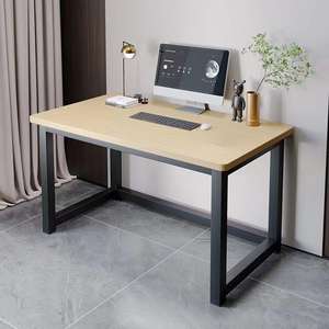 Scrivania per Computer, Tavolo Semplice per Camera da Letto, Scrivania per Studenti, Uso Domestico, Tavolo da Studio, Scrivania per Ufficio per Adulti, Tavolo da Lavoro Rettangolare, Tavolo per Notebook - Product Image 4