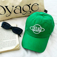 Casquette de baseball brodée avec logo personnalisé, vente en gros, casquette en coton à 6 panneaux, casquette de sport ajustable pour hommes et femmes