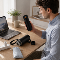 SECRETSBOX Estuche de Viaje para Insulina, Aprobado por la TSA, Enfriador de Insulina Eléctrico Recargable, Estuche de Viaje con Enfriador de Medicamentos USB, Aprobado por la TSA