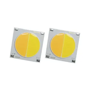 Fotoğraf ışıkları kaynağı LED COB CRI>95 TLCI>95 yüksek CRI 100W 2828 bi renk cob çip geri gerçek renk