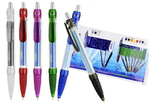 Stylos publicitaires promotionnels en papier en forme d'animal, impression numérique couleur, encre noire/bleue, largeur d'écriture 1,0 mm - Product Image 4