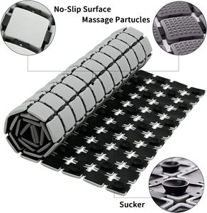 Alfombrilla de PVC impermeable con logotipo personalizado de tu marca, alfombrilla de PVC antideslizante para bañera y ducha - Product Image 2