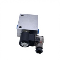 Vanne solénoïde hydraulique YSV23-12 pour coupleur rapide d'excavatrice