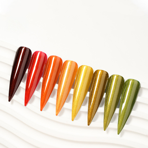 ICE NOVA Pretty Super Laser Holographic Metallic Painting Gel Sparkly Rainbow Mirror Chrome Gel Polish para pintura de <span class=keywords><strong>uñas</strong></span> - Product Image 1