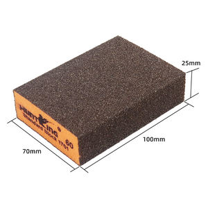 Bloc de ponçage à l'oxyde d'aluminium, grain P36-P220, éponge abrasive pour cloisons sèches, tampon à récurer - Product Image 6