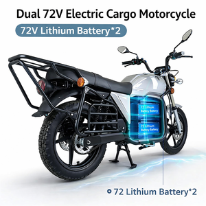 Smpllo Scooter Eléctrico Potente <span class=keywords><strong>para</strong></span> <span class=keywords><strong>Adultos</strong></span>, Batería de Litio Dual de 72V 30A, Motor de 5000W, Tamaño de Neumático 90/90-17, Velocidad Máxima 90-100km/h - Product Image 4