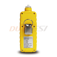 Détecteur de gaz portable marin 5-en-1 DUOTESI, CE/ATEX, avec pompe intégrée pour H2S/O2/CO/CH4/CO2, OEM/ODM, Vente chaude pour la marine/l'industrie pétrolière/les mines