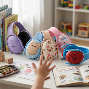 <span class=keywords><strong>Casque</strong></span> anti-bruit professionnel CE approuvé pour enfants, isolation sonore de qualité supérieure, idéal pour les enfants autistes (vente en gros) - Product Image 5