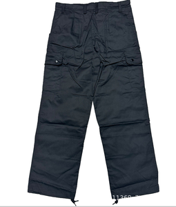 Trajes de Chaqueta y Pantalón para Personal de Seguridad DFS01 Negro Azul, Tallas S-3XL, Venta al por Mayor - Product Image 5