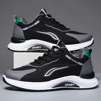 Chaussures de skate en microfibre PU EVA, style décontracté tendance, design rétro classique, 2 couleurs, noir et vert