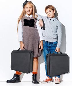 Carpeta con Cierre de 3 Anillos y 3 Pulgadas, Capacidad para 880 Hojas, 5 Bolsillos, con Correa para el Hombro, Muestra Gratuita, BSCI - Product Image 2