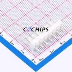 HC-VH-7A-TW Wire-to-Board Pin Header Through hole Component (THT),P=3.96mm Connector 1x7P 3.96mm Through Hole VH - Product Image 1