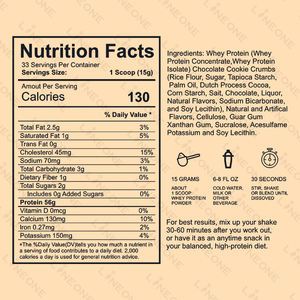 Poudre de protéines de lactosérum en marque blanche - Supplément protéiné saveur chocolat OEM pour fabricant de produits de <span class=keywords><strong>musculation</strong></span> - Product Image 3