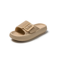 Mules de Mujer JOMIX de Alta Calidad para Primavera, Verano y Otoño, Transpirables, con Suela Gruesa Antideslizante, Diseño de Punta Abierta e Impermeables
