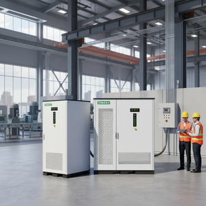 Système de Stockage d'Énergie en Conteneur 372 kWh+, BESS Industriel et Commercial pour la Réduction des Coûts Énergétiques et le Soutien d'appoint - Product Image 1
