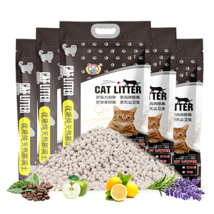Profumo per <span class=keywords><strong>lettiera</strong></span> per gatti in bentonite senza polvere - Product Image 1