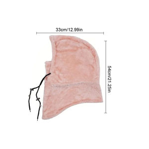 Vente en gros de chapeaux d'hiver pour hommes et femmes, mode, chauds, imperméables, écharpes de randonnée à capuche - Product Image 2