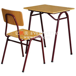 Single Wood and Metal <strong>Student</strong> Classroom Desk and Chair School Furniture Equipment <strong>Suppliers</strong> Manufacturer - Product Image 5