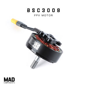 มอเตอร์โดรน <span class=keywords><strong>MAD</strong></span> BSC 3008 FPV 1300KV แบบไร้แปรงถ่าน สำหรับฟรีสไตล์ กำลังสูงสุด 1269W และแรงขับ 2.78 กก. สำหรับโดรน FPV - Product Image 2