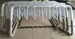 Soporte público para bicicletas, organizador de estacionamiento para bicicletas, estante para bicicletas en GARAJE, perchero, soporte para bicicletas para almacenamiento de ciclos al aire libre - Product Image 4