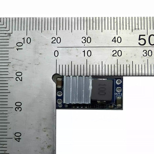 โมดูล DC-DC Buck 5A 3.3V 5V 9V 12V แรงดันคงที่ สำหรับโดรน RC บอร์ด BEC ขนาด 25 มม. x 15 มม. - Product Image 1