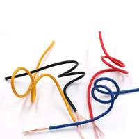 Kabel Tembaga Fleksibel BVR Berisolasi PVC 1.5-10mm 450/750V Industri 100m untuk Penerangan Listrik Bangunan Dalam Ruangan