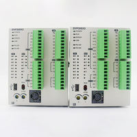 Controlador Lógico Programable (PLC) Delta Nuevo Original Serie DVP-SX2 DVP20SX211R con 20 E/S 24V para Programación de PLC