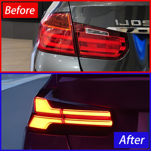 Montaje de luces traseras de coche para <span class=keywords><strong>BMW</strong></span> Serie 3 F30 F35 <span class=keywords><strong>316i</strong></span> 318i 2013-2019 actualización G05 estilo LED Auto luces traseras Accesorios - Product Image 6
