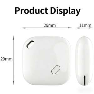 Localizzatore Mini Smart Tracker Certificato MFi, Anti-Smarrimento, BT GPS, Trova Chiavi, Animali Domestici, Portafogli, Bagagli, per Apple e <span class=keywords><strong>Samsung</strong></span> - Product Image 6