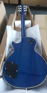 <span class=keywords><strong>Guitarra</strong></span> Eléctrica Distribuidora con Tapa Flameada, 6 Cuerdas, Mástil de Arce, Humbucker, Instrumento de Cuerdas, Color Blanco, OEM - Product Image 4