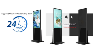 Nhà máy trực tiếp p2.5 LED Poster màn hình cho trong nhà và ngoài trời quảng cáo 4 gam Wifi GPS USB cho cửa hàng Mall - Product Image 4