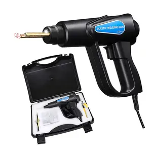 Plastic Welding Gun Kit Hot Stapler Plastic Repair 4 Types Staples for Car Bumper Repair Welder Machine