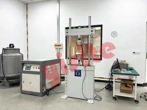 20KN 1,5 m/s Hydraulischer Servoauto-Stoßdämpfer Dyno Fatigue Umfassende Leistungs prüfmaschine - Product Image 4