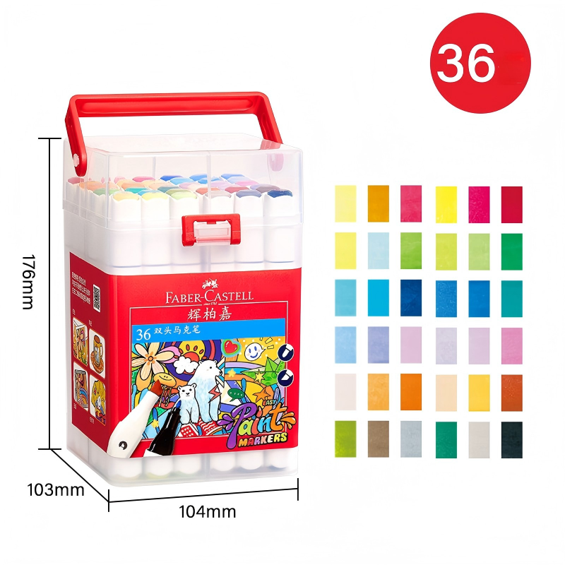 36 couleurs