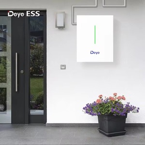 Deye ESS RW-F10.2 LiFePO4 Stockage prix commercial de qualité supérieure Système de batterie solaire Pack de batterie 10kwh 200ah - Product Image 1