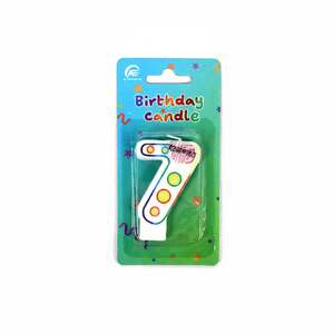 Candele per Decorazione Torte di Compleanno Modello 75315A da 5,5 Pollici, 144 Pezzi/Cartone - Product Image 2