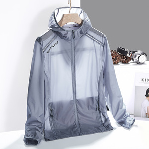 Ropa de Protección <span class=keywords><strong>Solar</strong></span> de Verano, Unisex, para Exteriores, Transpirable, de Manga Larga, Impermeable, de Secado Rápido, para Ciclismo y Conducción, Cortavientos - Product Image 4