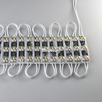 Module LED RVB sans perte de qualité, haute luminosité, 2W SMD 3030, étanche IP68, avec changement de couleur, marche/arrêt, compatible AC 220V/110V, pour la décoration de enseignes de magasin