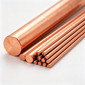 Barre hexagonale solide en cuivre sans oxygène C10200 OFHC pour composants d'usinage interne d'équipements sous vide haut de gamme - Product Image 2