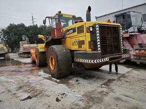 รถตักดิน Komatsu 500-6มือสองสภาพดี WA500-6เหล็กแท้ราคา600-3 - Product Image 4