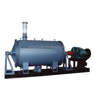 Horizontal Rotary Vacuum Rake Dryer Vacuum Harrow Dryer vacuum rake dryer for sticky/emulsion materials