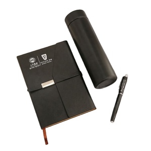 A5 <b>Notebook</b> Gift <b>Set</b> with Tumbler - Personalized Corporate Gifts for Employees & Clients - Product Image 2
