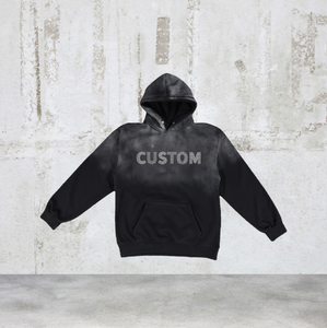 Sudadera con Capucha Personalizada para Hombre, 100% Algodón, con Cierre, Transpirable, Ecológica, Corte Holgado, Estampado de Letras, Sudadera con Capucha para Invierno - Product Image 4