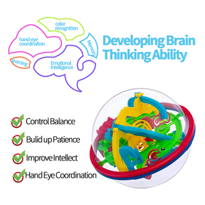 <span class=keywords><strong>Laberinto</strong></span> Interactivo de PVC Unisex 2026, Rompecabezas <span class=keywords><strong>3D</strong></span> con 100 Obstáculos Desafiantes, Juguete Educativo para Niños y Adultos - Product Image 6