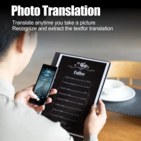 Dispositif de traduction en temps réel Traducteur de langue IA avec fonction vocale pour les voyages et les affaires Traduction facile et rapide