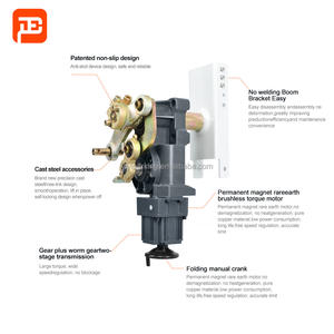 Prezzo di fabbrica automatico Boom barriere cancelli parcheggio per casello Plaza - Product Image 5