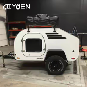 <span class=keywords><strong>Precio</strong></span> <span class=keywords><strong>de</strong></span> Fábrica, Remolque <span class=keywords><strong>de</strong></span> Caravana Pequeña Tipo Gota <span class=keywords><strong>de</strong></span> Agua, Estándar Estadounidense, Estilo Retro, Mini Caravana, Cuerpo <span class=keywords><strong>de</strong></span> Fibra <span class=keywords><strong>de</strong></span> Vidrio, Ligera, para 2 Personas - Product Image 3