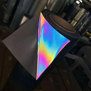 Vinilo Termotransferible al por Mayor, Diseños de Vinilo Termotransferible Reflectante Arcoíris HTV - Product Image 4