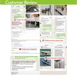 Robinet de lavabo en laiton à 3 trous et double poignée pour le développement <span class=keywords><strong>immobilier</strong></span> au Bahreïn, <span class=keywords><strong>achat</strong></span> en gros, direct usine - Product Image 5