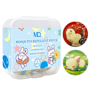 Patch <span class=keywords><strong>anti</strong></span>-moustiques pour bébé, motif dessin animé avec billes explosives, <span class=keywords><strong>huile</strong></span> <span class=keywords><strong>essentielle</strong></span> naturelle, autocollant <span class=keywords><strong>anti</strong></span>-moustiques, vente en gros - Product Image 2